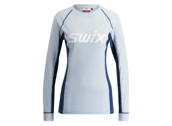 Swix RaceX Classic damska koszulka długi rękaw Ballad Blue