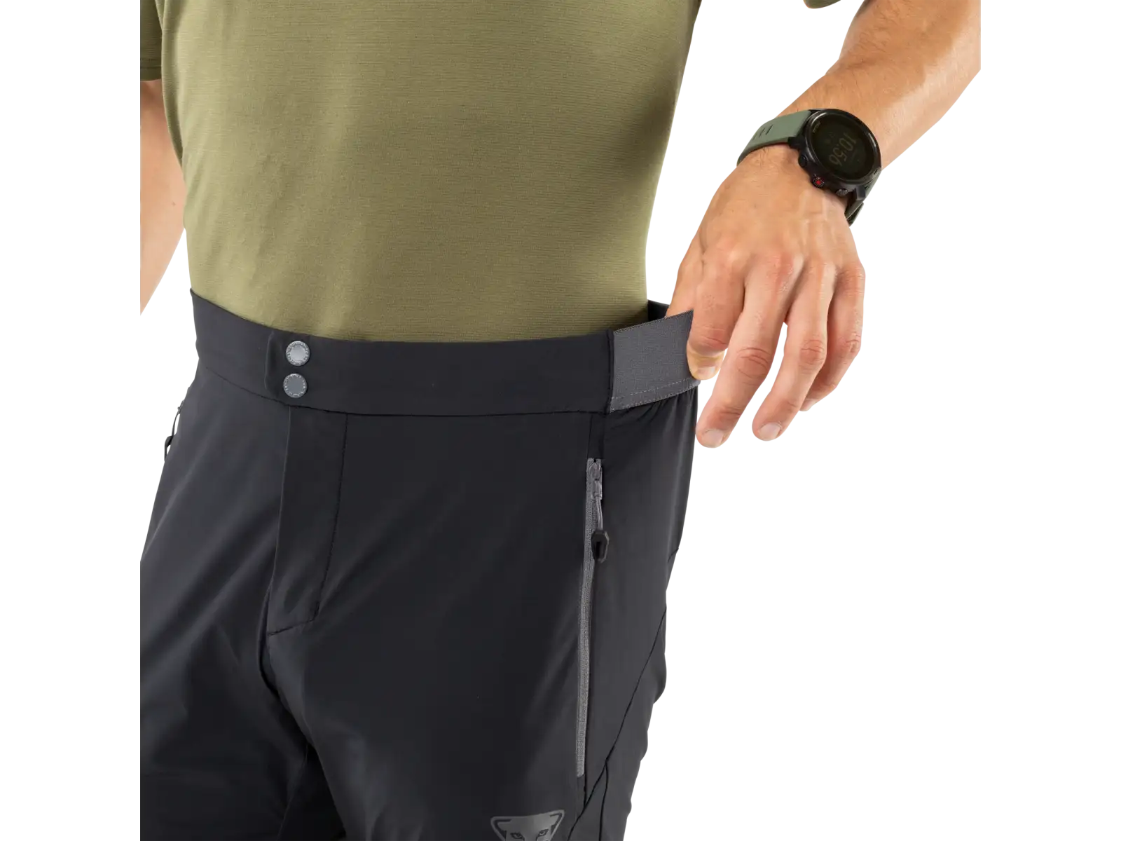 Dynafit Transalper 2 Light Dynastretch męskie spodnie Black Out