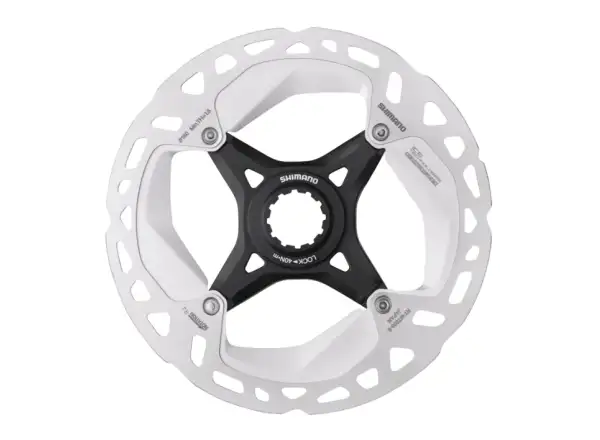 Shimano RT-MT800 CL tarcza hamulcowa 160 mm - nakrętka wewnętrzna