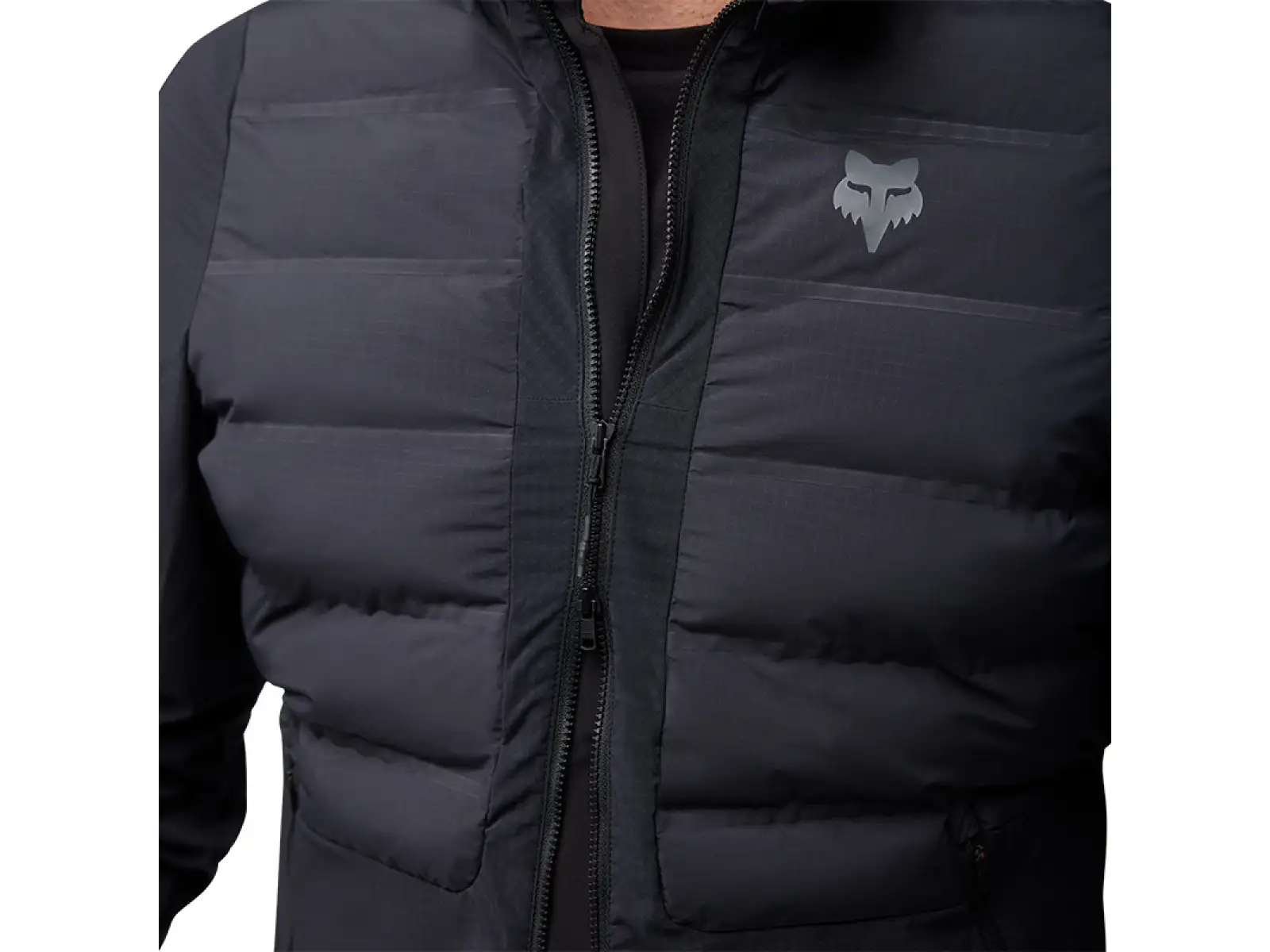 Fox Flexair Fire Hybrid Lunar męska kurtka Black