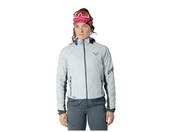 Dynafit Mezzalama Polartec Alpha damska kurtka Cloud Blue