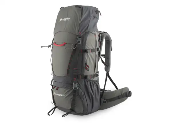 Pinguin Explorer 50 plecak turystyczny Nylon Black
