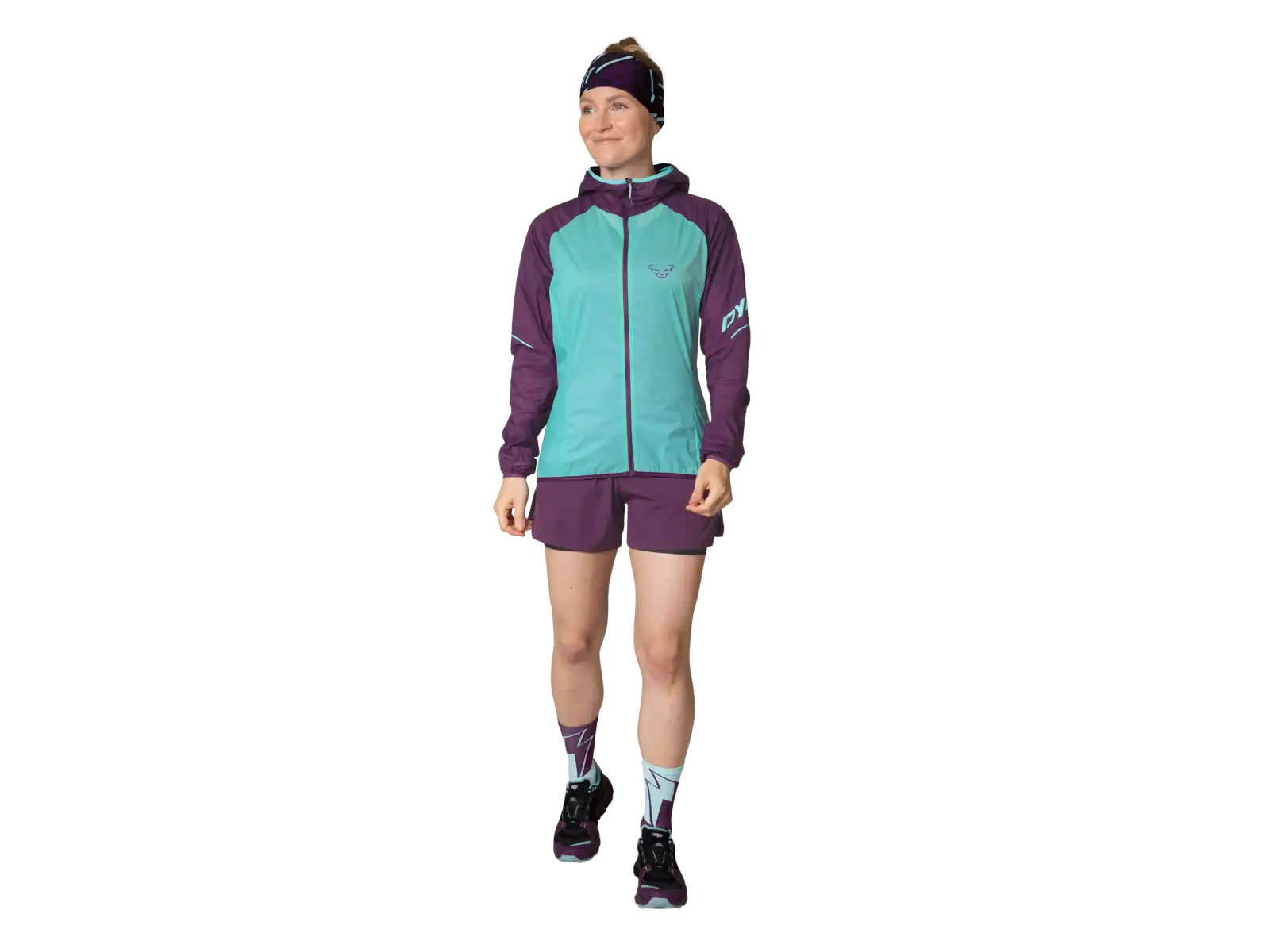 Dynafit Alpine Wind 2 damska kurtka Royal Purple