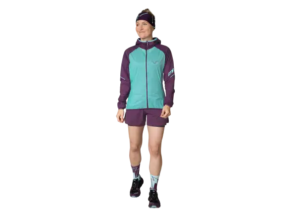 Dynafit Alpine Wind 2 damska kurtka Royal Purple
