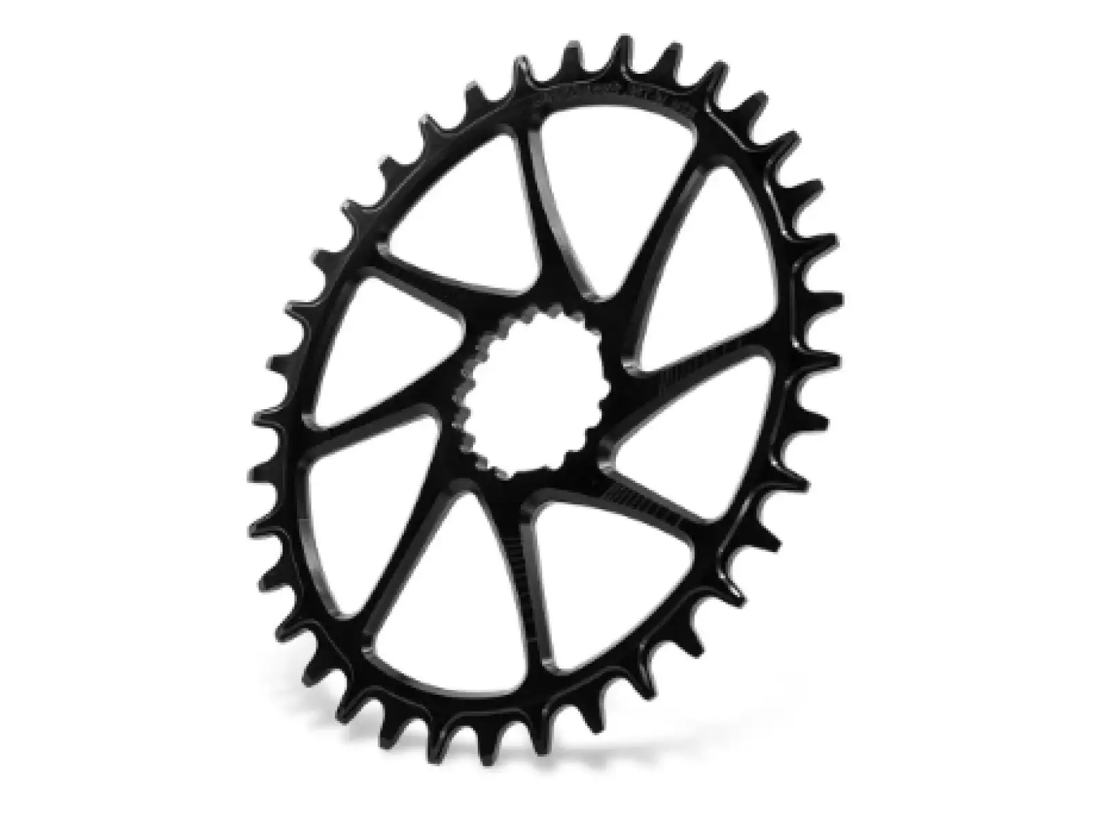 Garbaruk Oval MTB zębatka Cannondale Ai Orange 32z