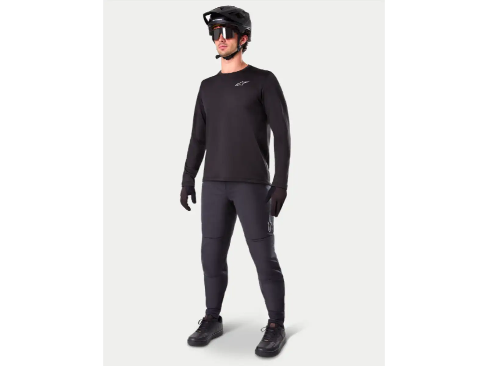 Alpinestars A-Dura Thermal męskie spodnie Black
