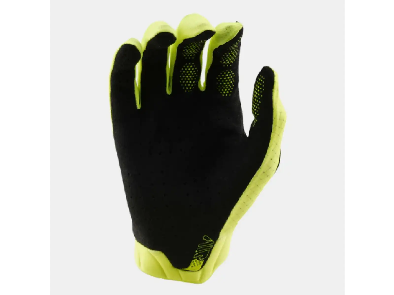 Troy Lee Designs Air Mono dziecięce rękawice Flo Yellow