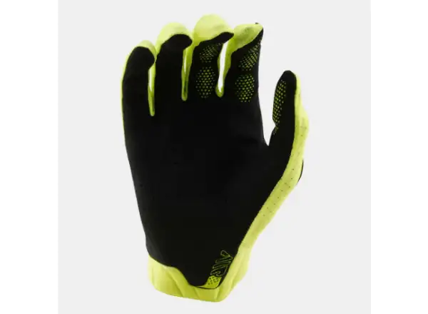 Troy Lee Designs Air Mono dziecięce rękawice Flo Yellow