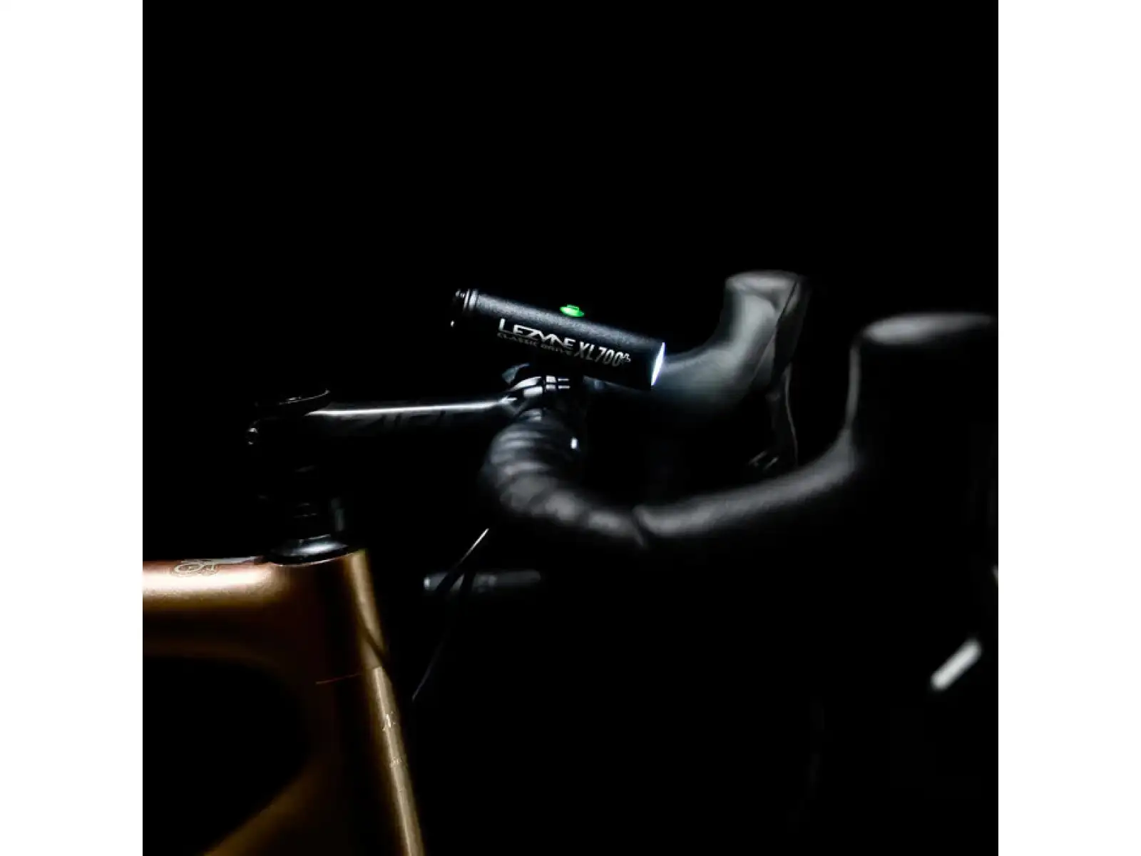 Lezyne Classic Drive XL 700+/ Stick+ Drive zestaw świateł Satin Black/Black