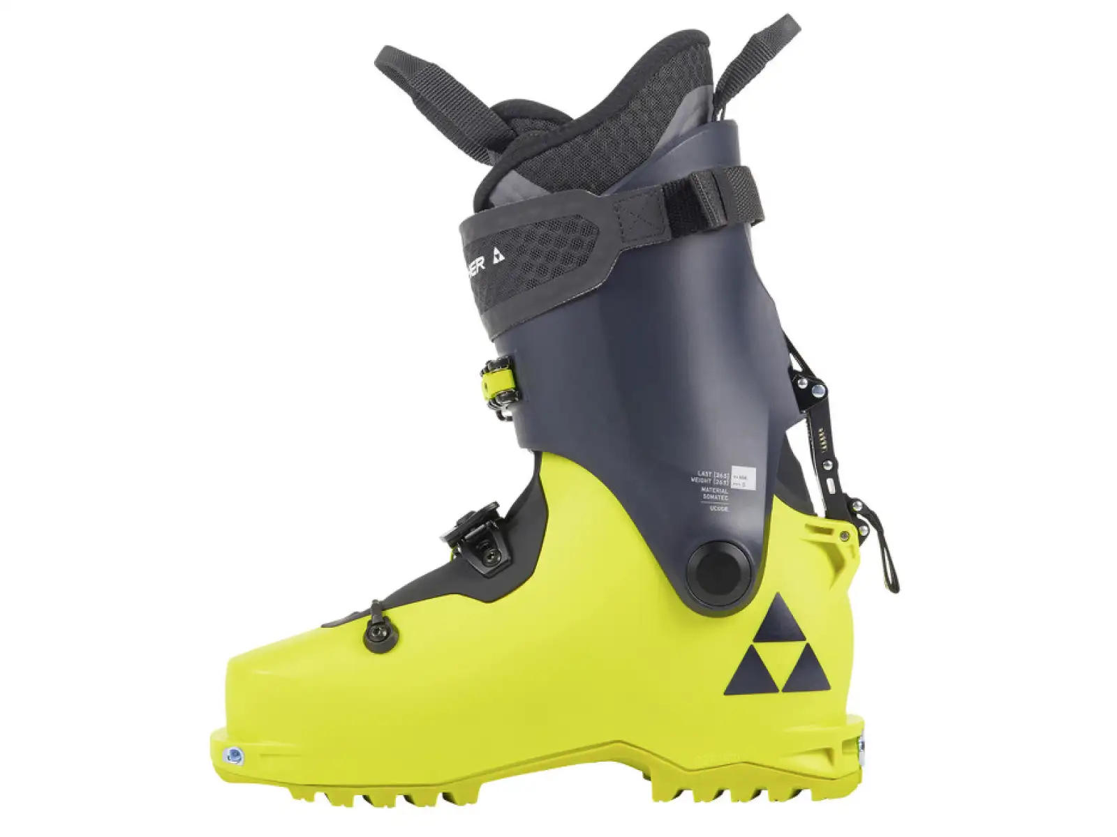 Fischer Transalp Pro buty skialpowe yellow/dark blue