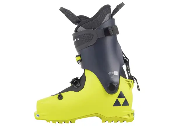 Fischer Transalp Pro buty skialpowe yellow/dark blue