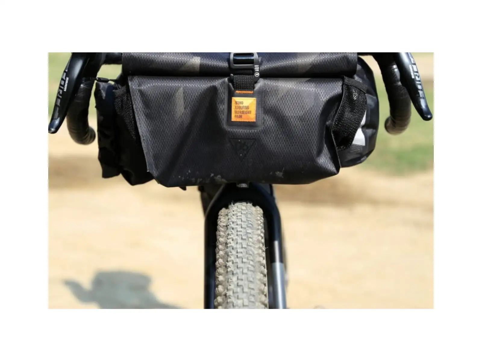 Woho X-Touring Accessory Dry torba na kierownicę 3 l Cyber-Camo Diamond czarna