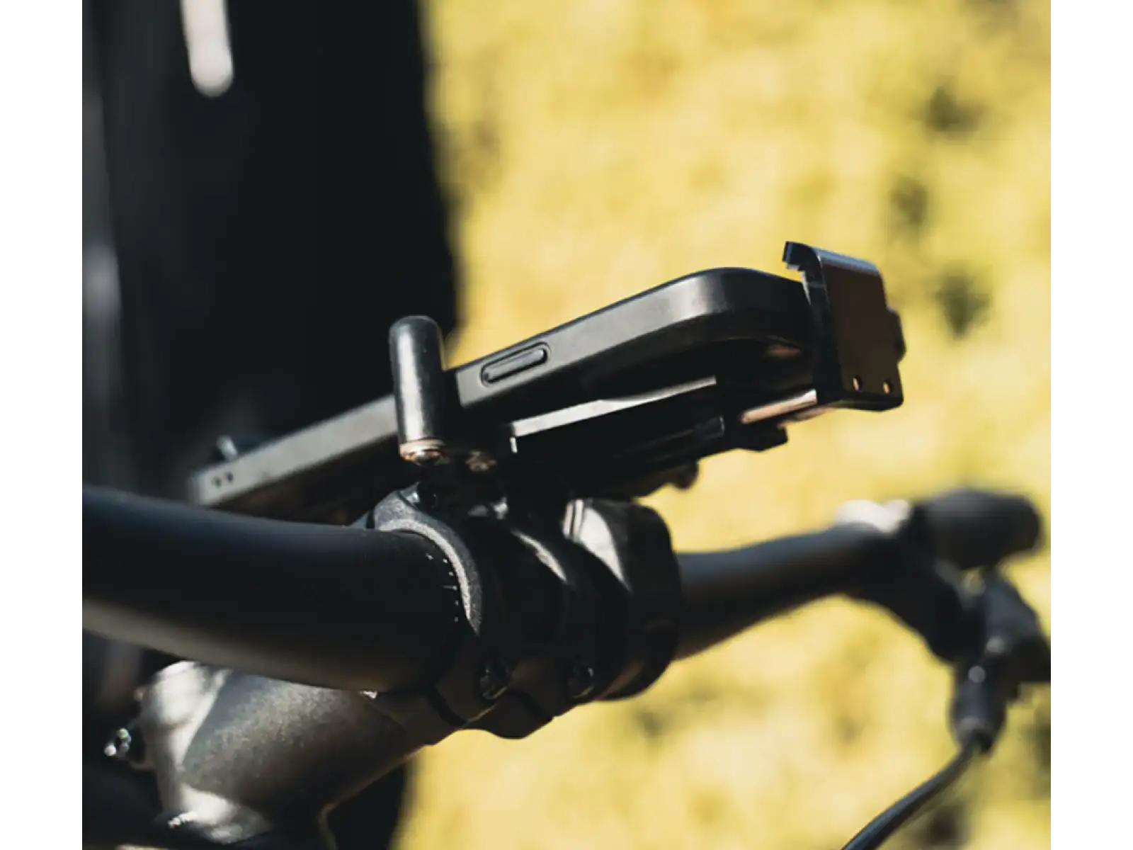 Lezyne CNC uchwyt telefonu Black