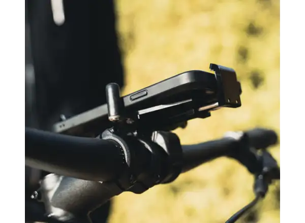 Lezyne CNC uchwyt telefonu Black