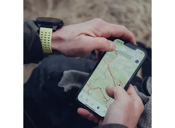 Suunto Vertical inteligentny zegarek Black Lime