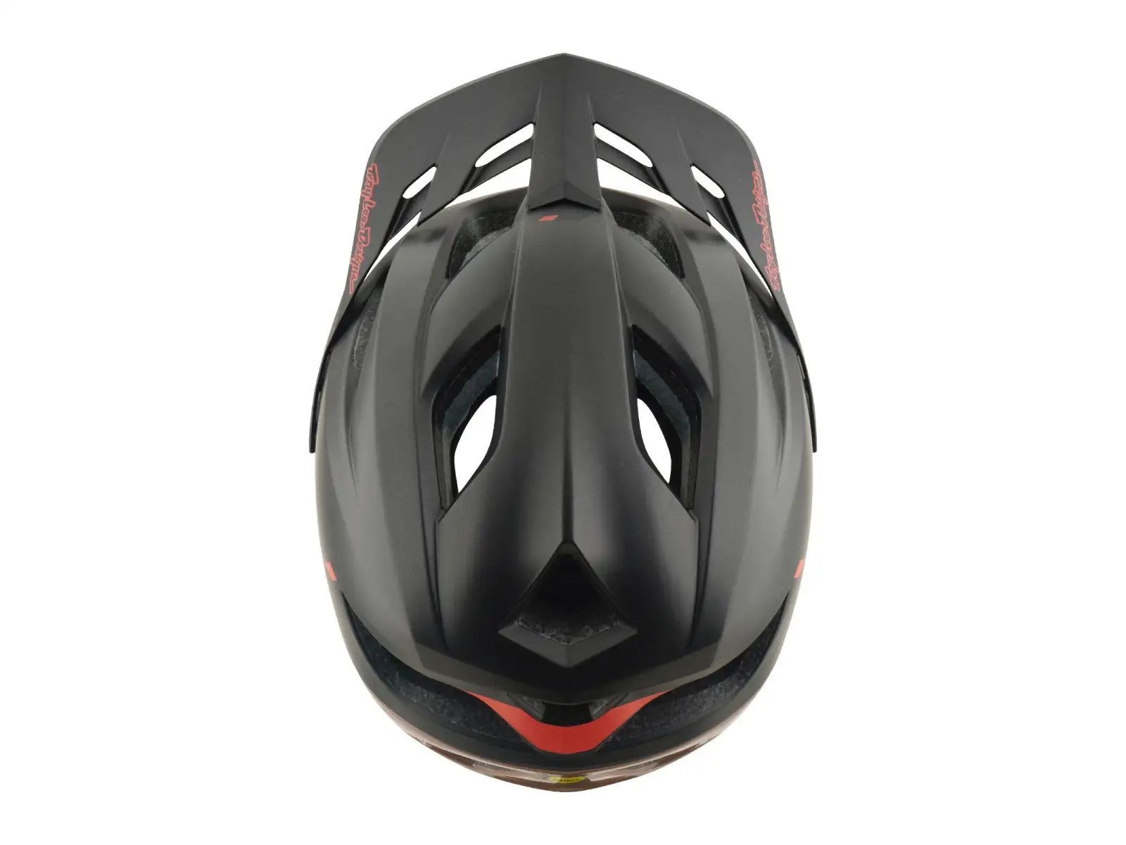 Troy Lee Designs Flowline SE MIPS kask Stacks Charcoal/Sienna