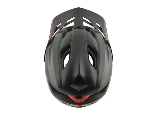 Troy Lee Designs Flowline SE MIPS kask Stacks Charcoal/Sienna