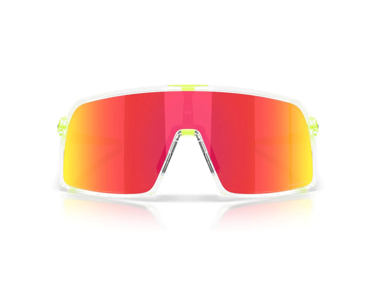 Oakley Sutro okulary sportowe Clear/Prizm Ruby