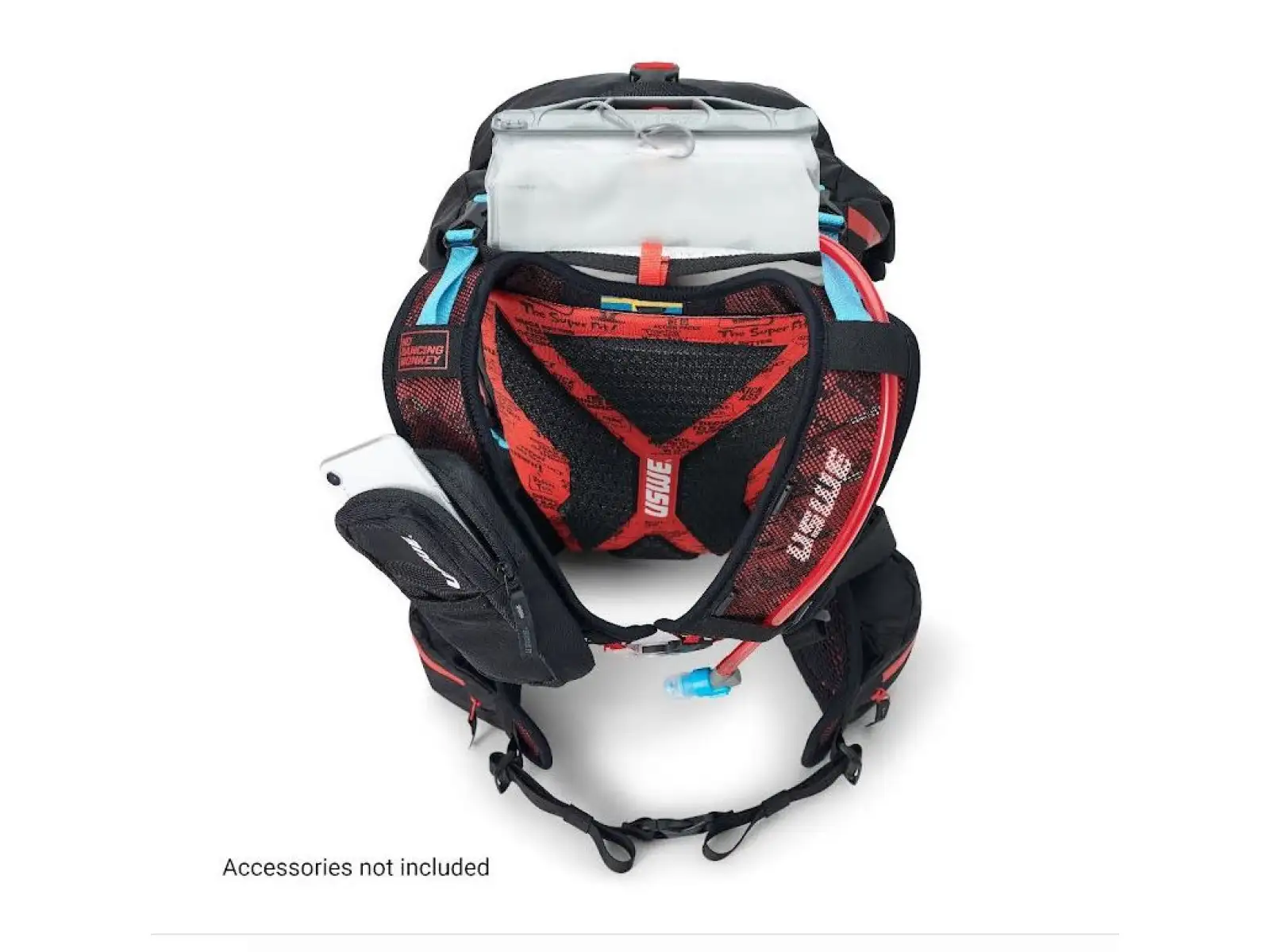 USWE Hajker 24 S plecak 24l Carbon black