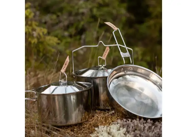 Primus CampFire Cookset S.S. Small kempingowy zestaw do gotowania