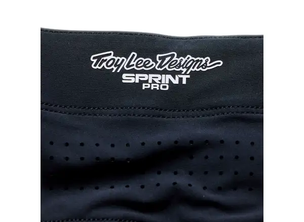 Troy Lee Designs Sprint Pro męskie spodnie Mono Black