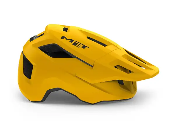 MET Shelter kask Burned Yellow