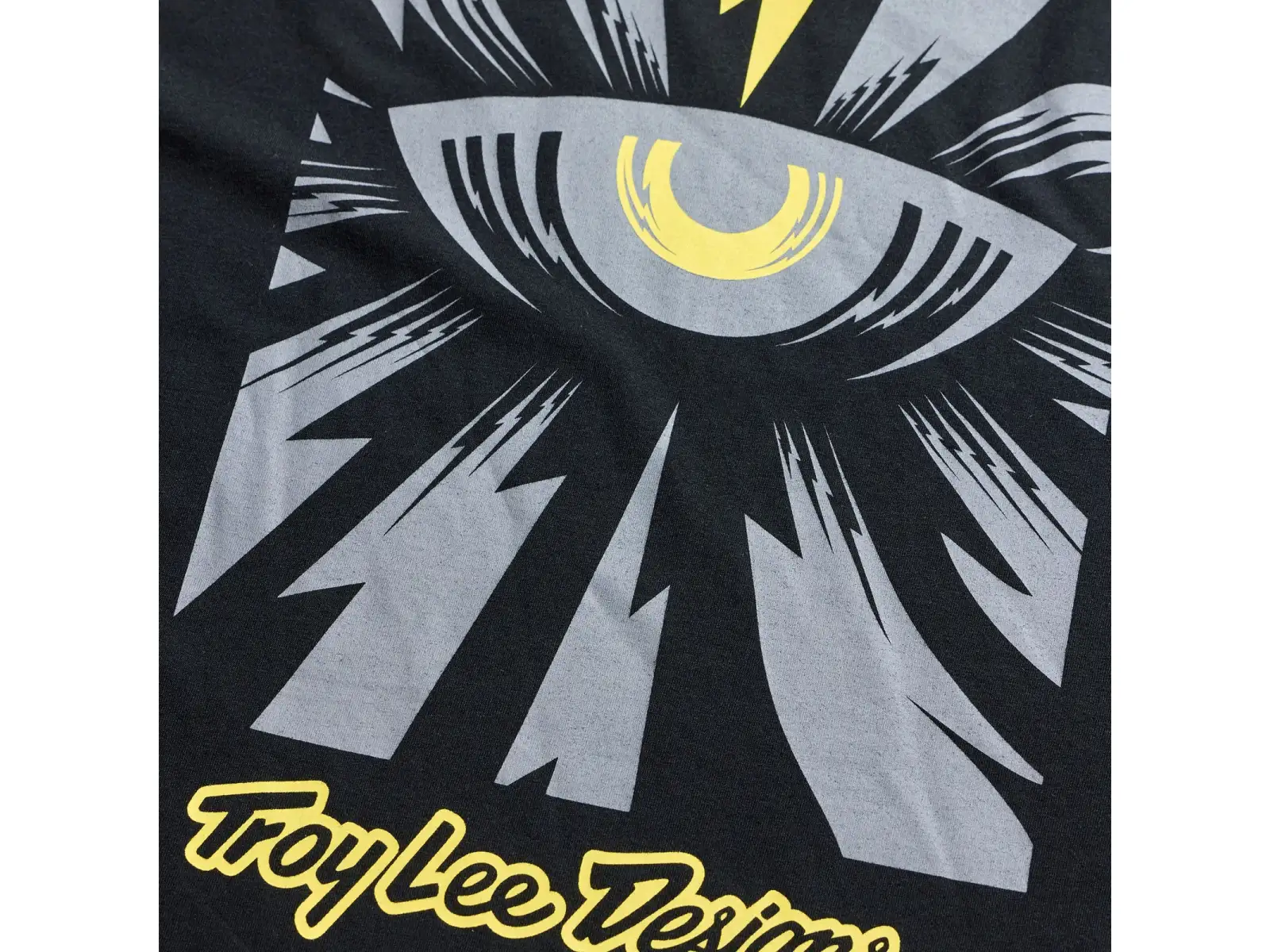 Troy Lee Designs Cyborg męska koszulka krótki rękaw Black