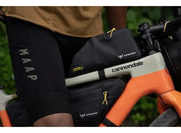 Apidura Expedition Bolt-on top tube pack torba ramowa 1 l
