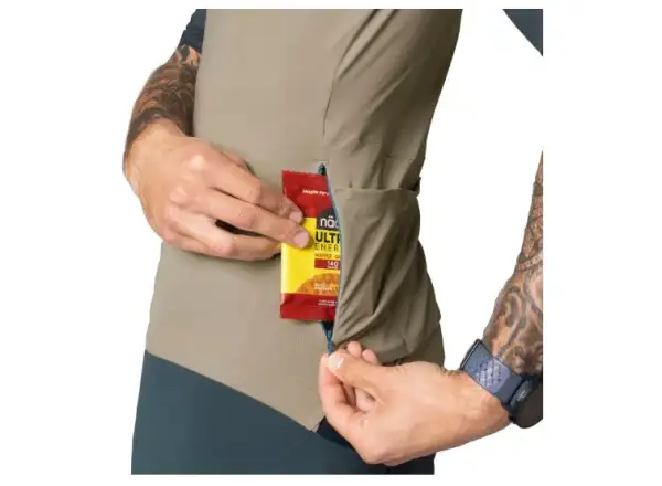 Dynafit Ride Light męska koszulka z krótkim rękawem Rock Khaki