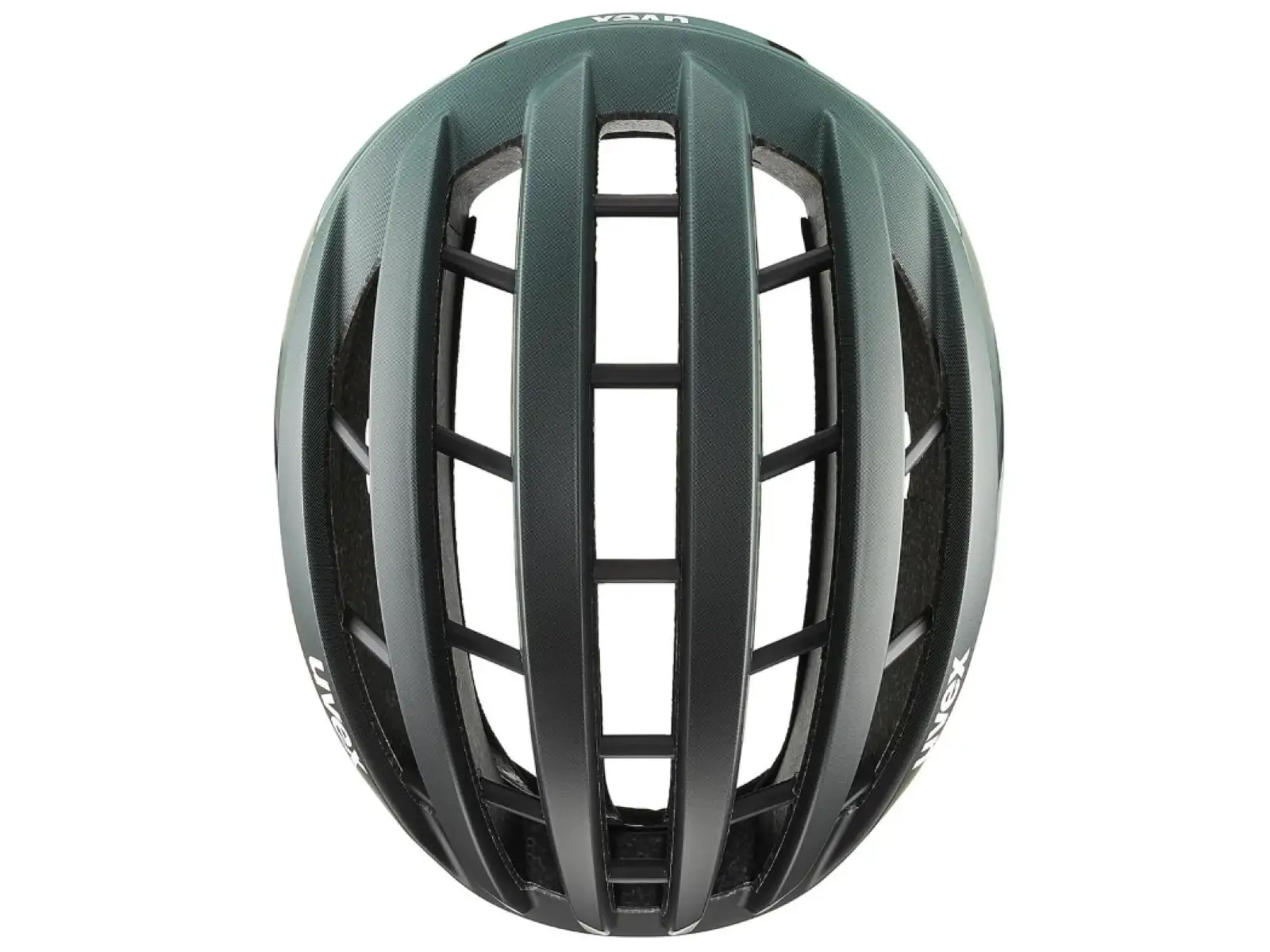 Uvex Surge Aero MIPS szosowy kask Black/Sage Green Matt