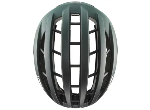 Uvex Surge Aero MIPS szosowy kask Black/Sage Green Matt