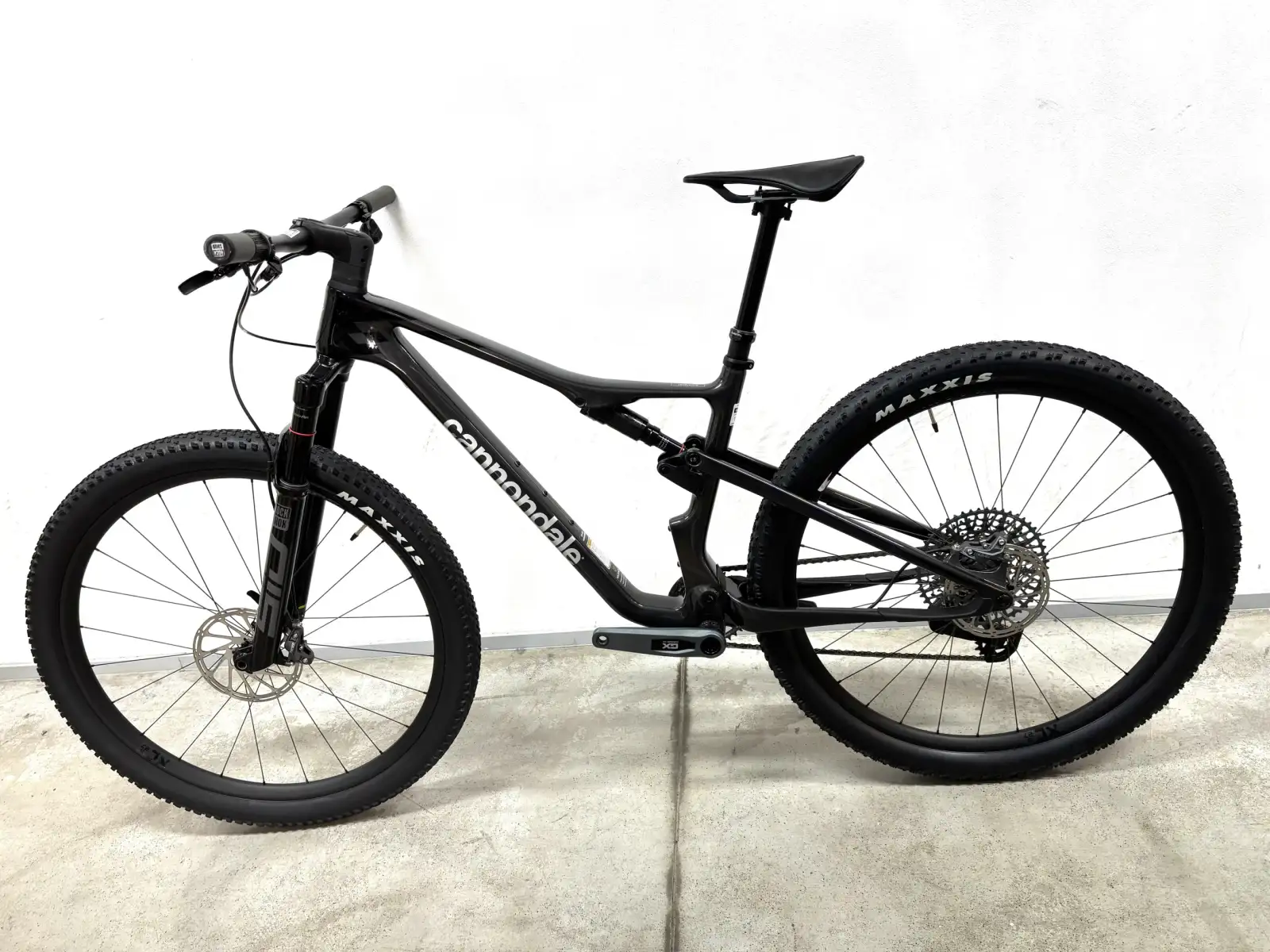 Cannondale Scalpel 2 rower górski Smoke Black - Sprawdzone