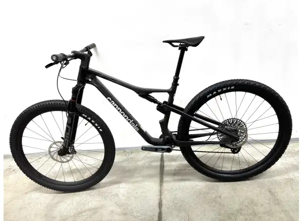 Cannondale Scalpel 2 rower górski Smoke Black - Sprawdzone