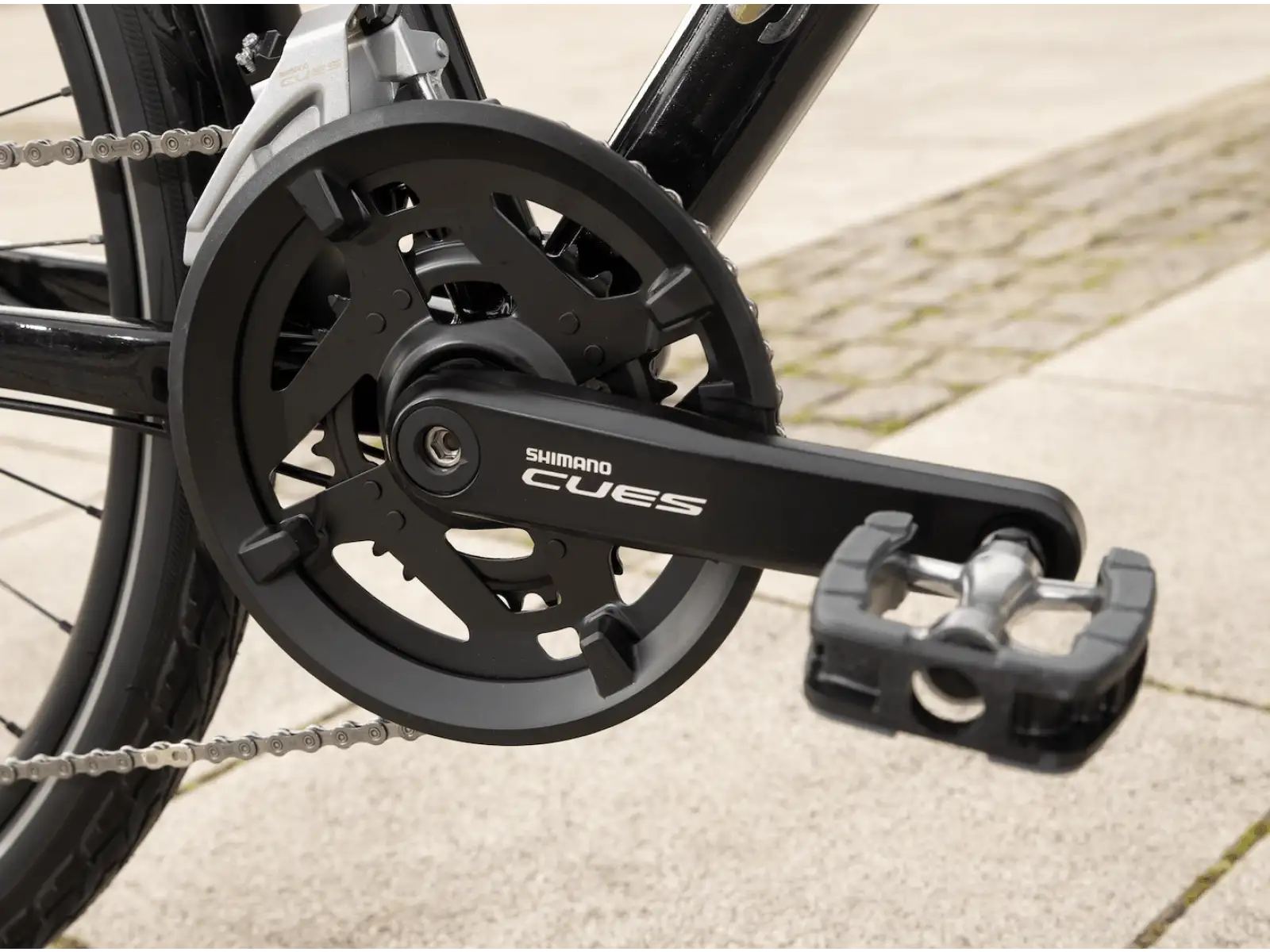 Superior Blox 6.7 T rower miejski Gloss Metallic Black