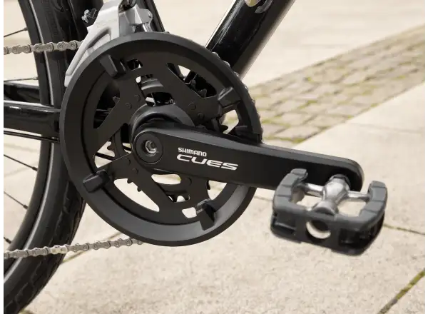 Superior Blox 6.7 T rower miejski Gloss Metallic Black