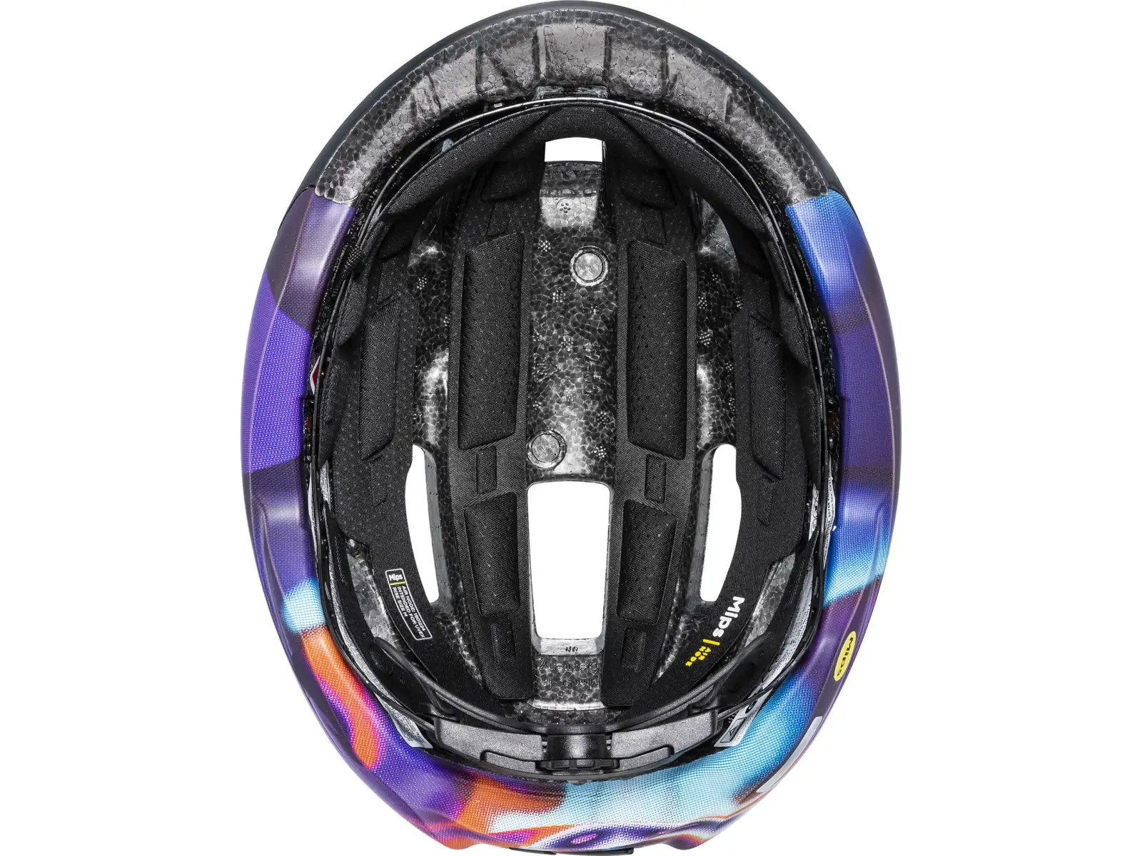 Uvex Rise Pro MIPS kask Black/Galaxy