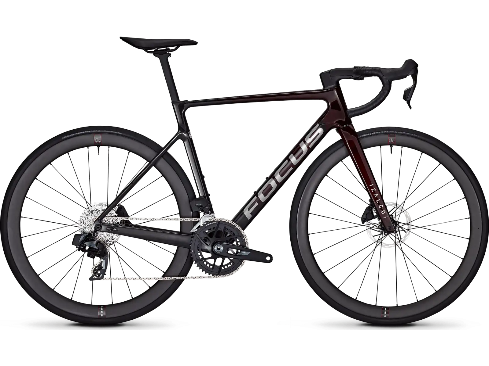 Focus Izalco Max 8.9 rower szosowy Red/Black