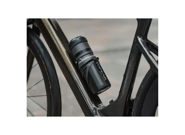 Topeak Escape POD+ s Tube Cube torba do koszyka na butelkę czarna