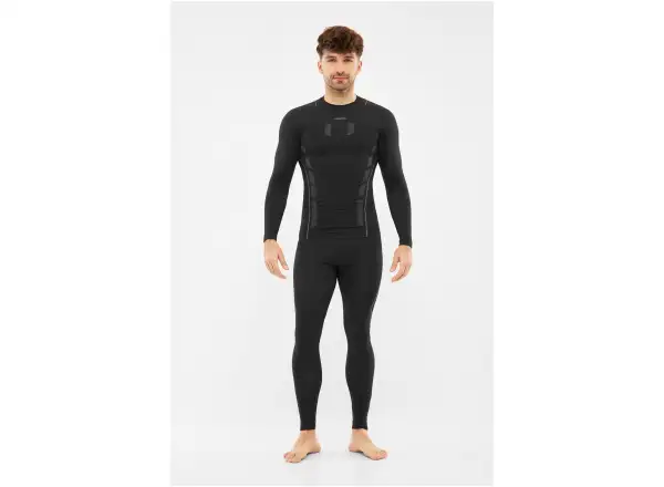Viking Eiger 2.0 męska bielizna komplet Black/Grey