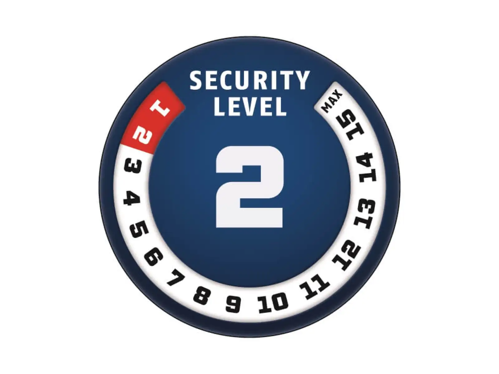 Abus Web 1200/60 zamek łańcuchowy czarna