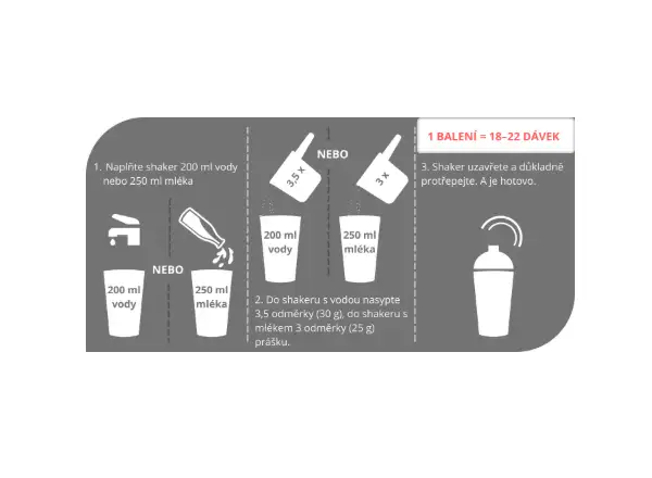 Sponser Low Carb Protein Shake Wanilia 500 g
