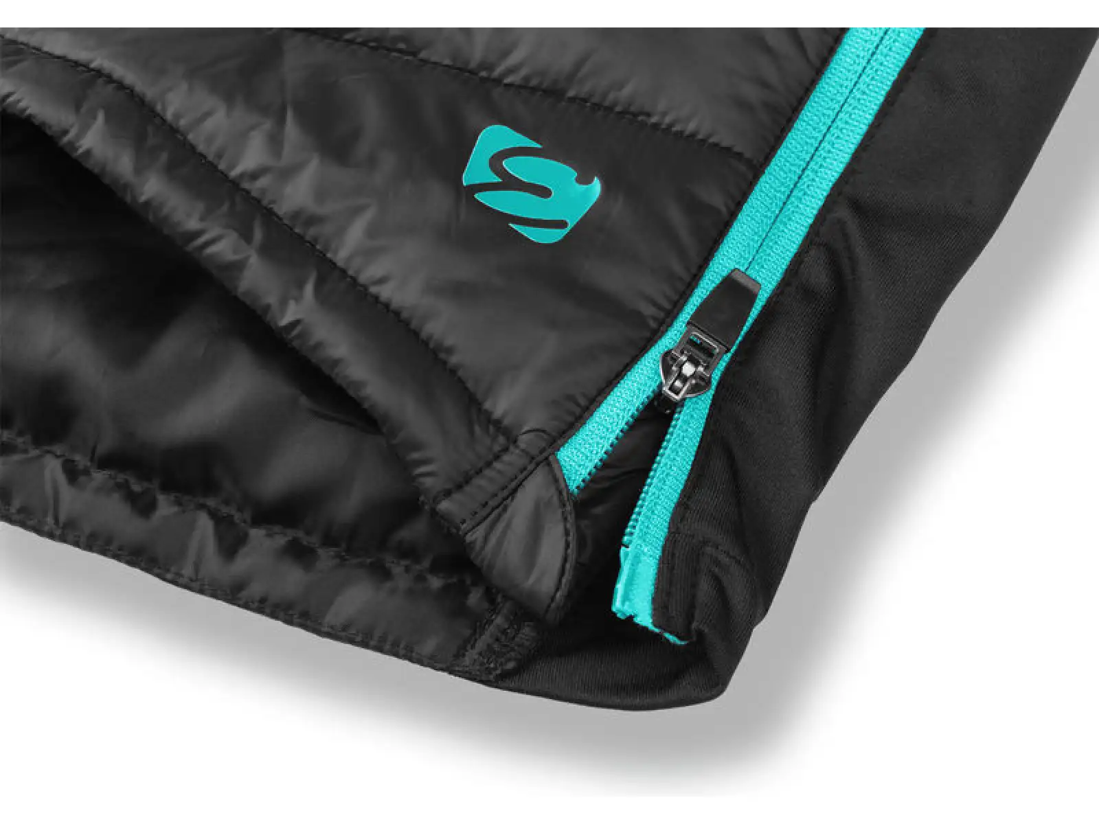 Etape Alaska spódnica Black/Mint