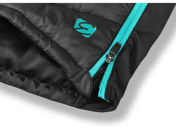 Etape Alaska spódnica Black/Mint