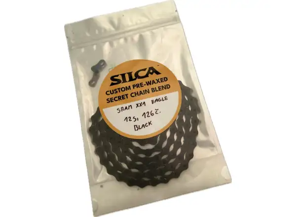 Silca woskowany łańcuch Sram XX1 Eagle 12sp. czarny