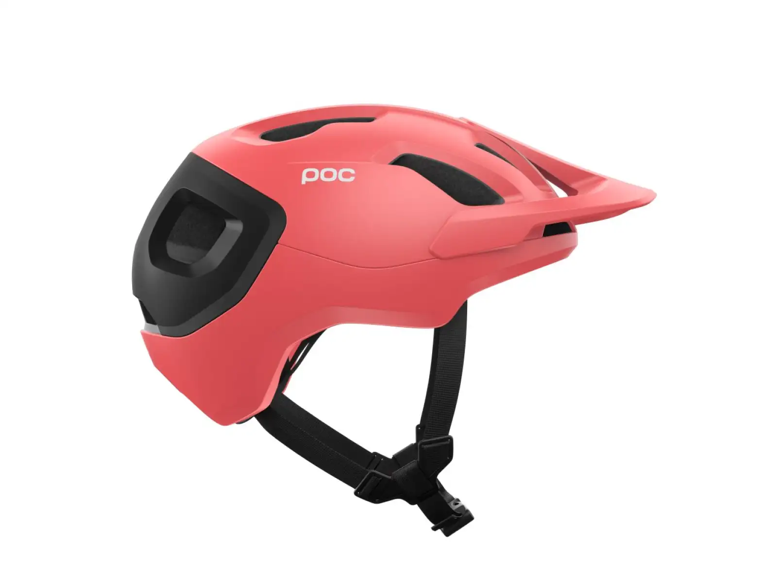 POC Axion Race MIPS kask Ammolite Coral/Uranium Black Matt