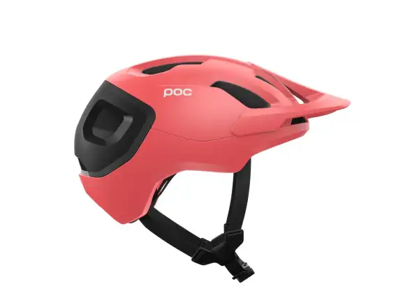 POC Axion Race MIPS kask Ammolite Coral/Uranium Black Matt