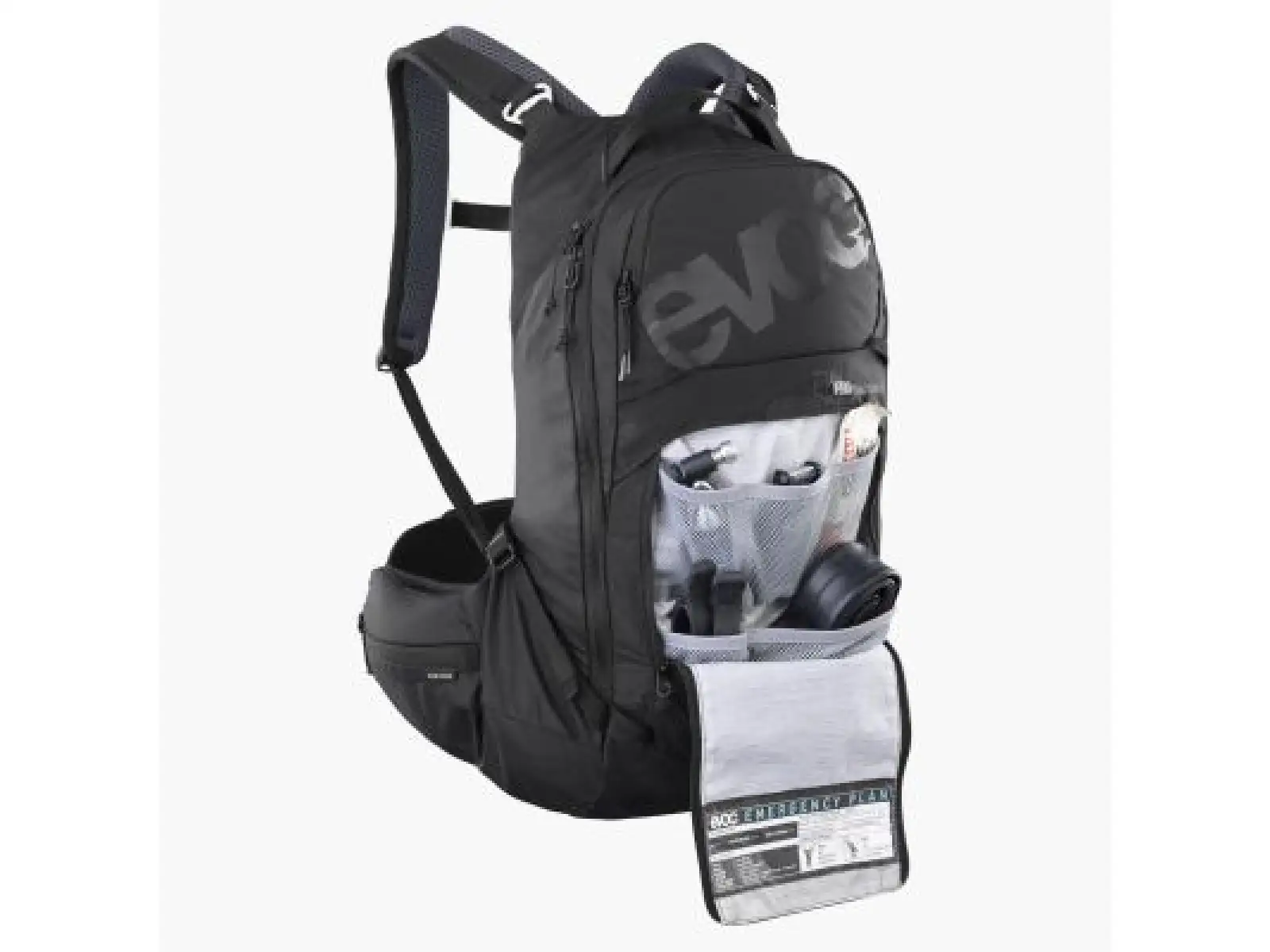 Evoc Trail Pro Backline 16 plecak 16 l Black
