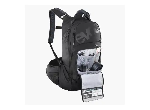 Evoc Trail Pro Backline 16 plecak 16 l Black