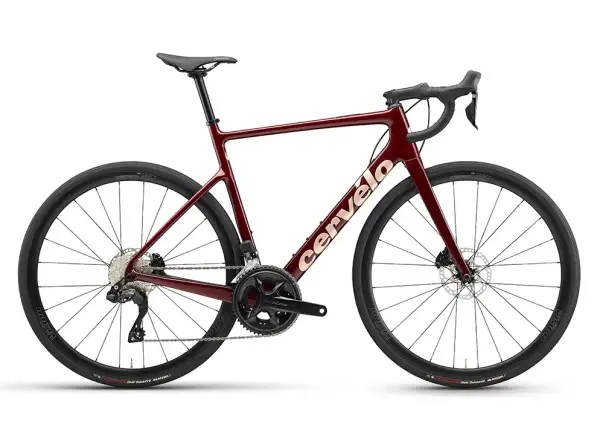 Cervélo Caledonia 105 Di2 rower szosowy Carmine