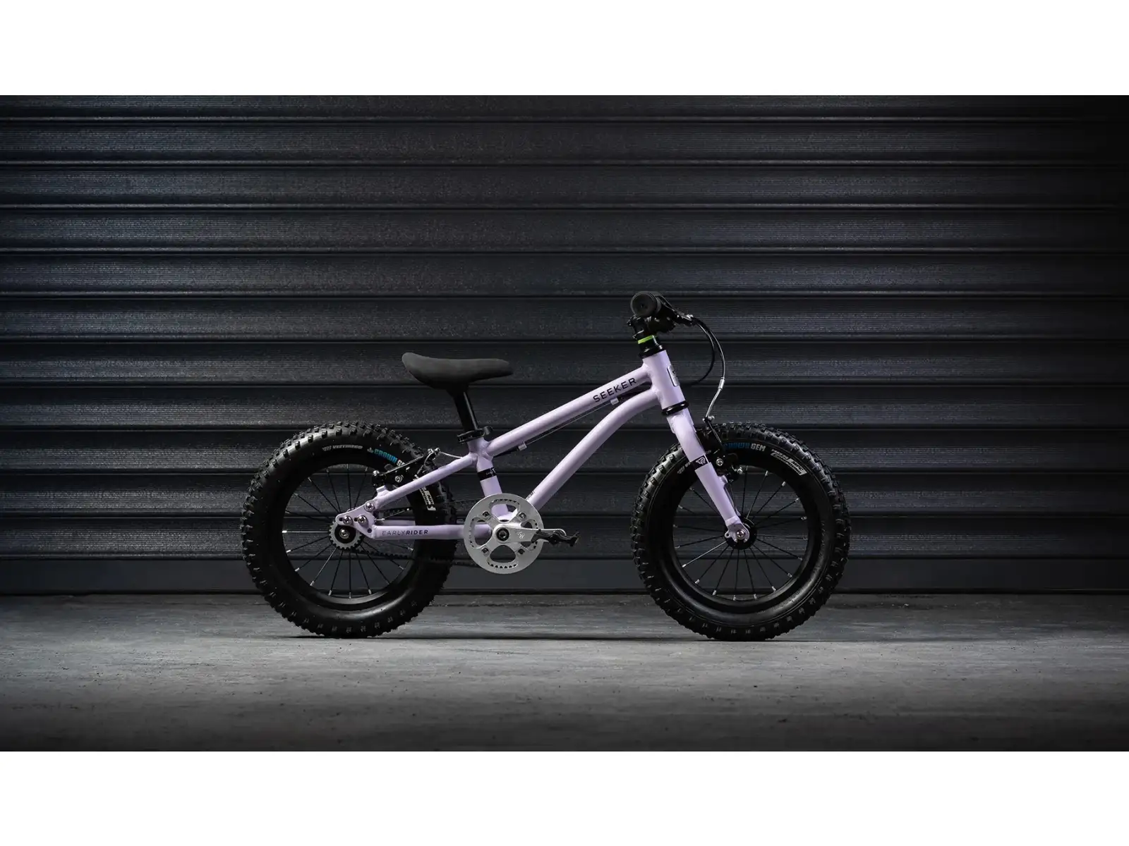 Early Rider Seeker 14 rower dziecięcy Violet Haze